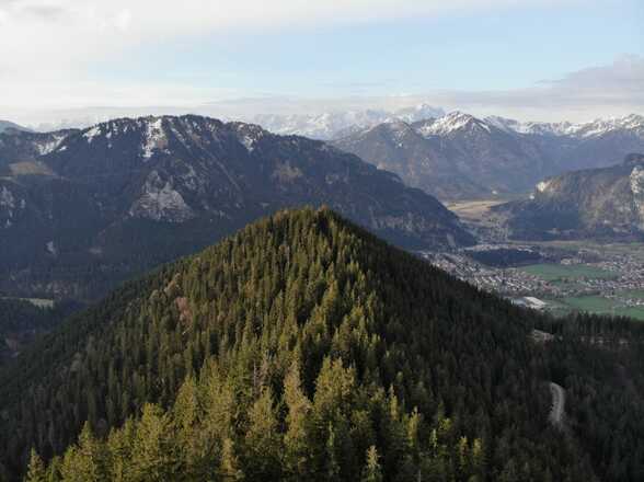 Luftaufnahme Aufacker