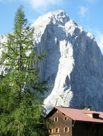Lafatscher Verschneidung vom Hallerangerhaus