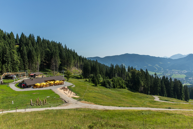 Wanderung - Schleifmühlklamm - Kolbensattelhütte