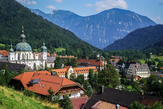 Wanderung - Rund um Kloster Ettal