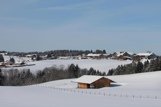 Winterwanderung - Rantscher Weiher