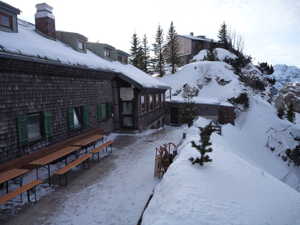 auf der &quot;Sonnenterrasse&quot;