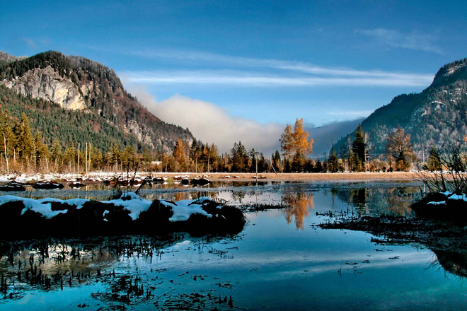Fernwanderweg Meditationsweg Ammergauer Alpen - Ammerquellen
