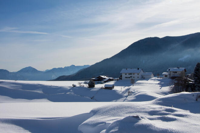 Winterwanderung - Rantscher Weiher