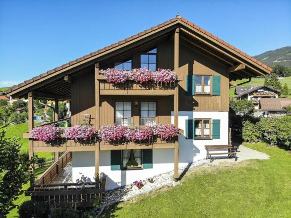 Willkommen in der Ferienwohnung Rubihorn