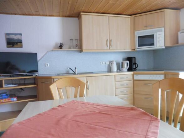 Wohnküche Wohnung Nr. 1