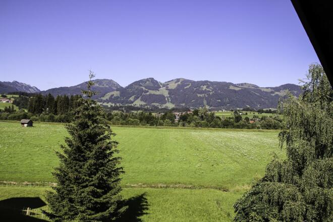 Ausblick auf die Hörnergruppe