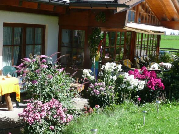 Die kleine Terrasse