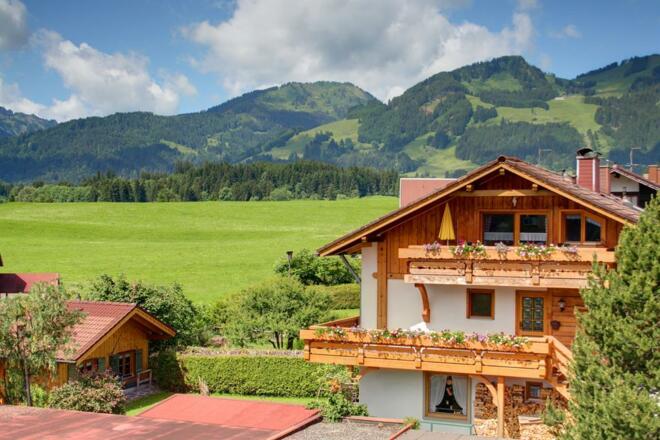 Landhaus Reiser Woh 12 oberer Balkon