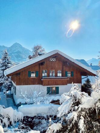 Westseite Winter