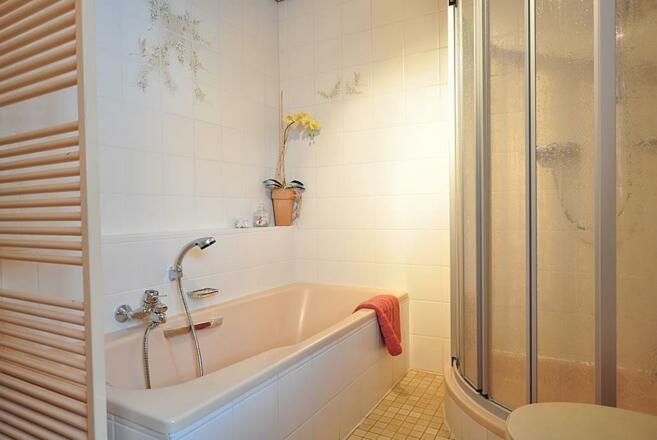 Jede Ferienwohnung hat ein schönes Badezimmer