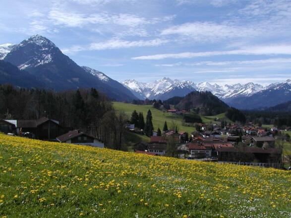 Frühling unterm Rubihorn