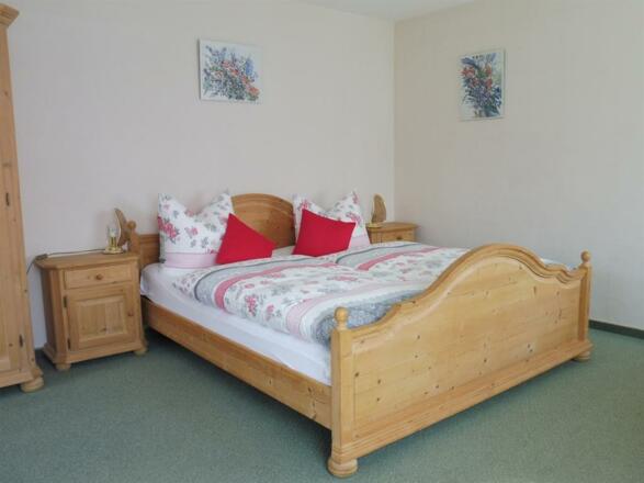 Ferienwohnung Nr. 4 Schlafbereich