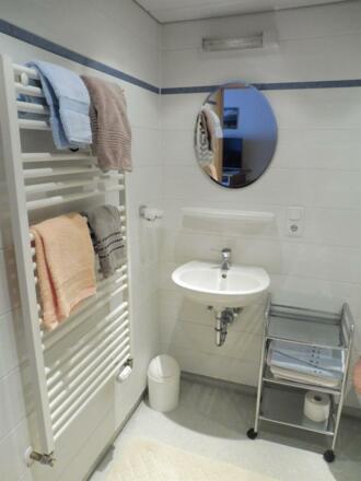 Badezimmer Wohnung Nr. 1