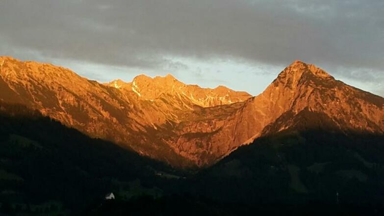 Zauberhafter Blick vom Haus