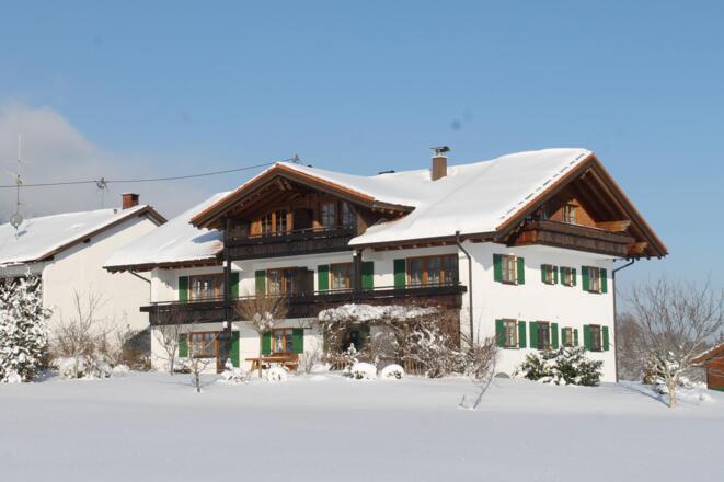 Das Haus im Winter