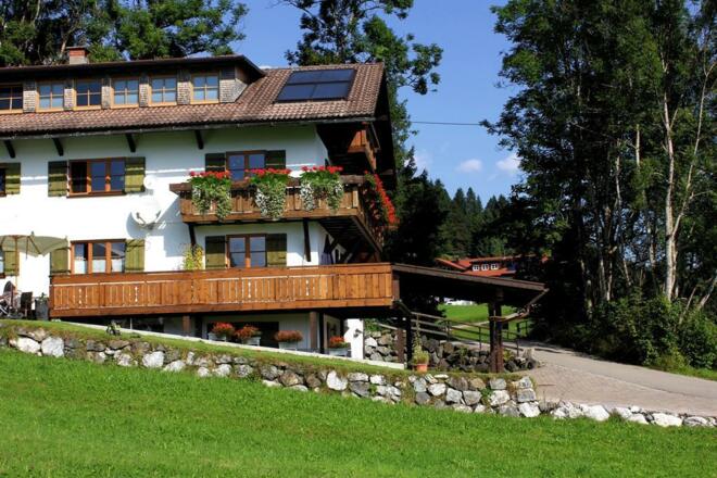 Haus am Bach
