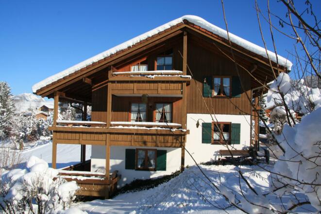 FeWo Speigl im Winter