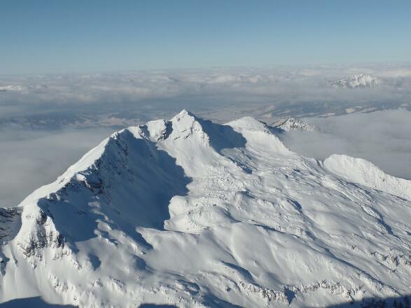 Berge im Winter
