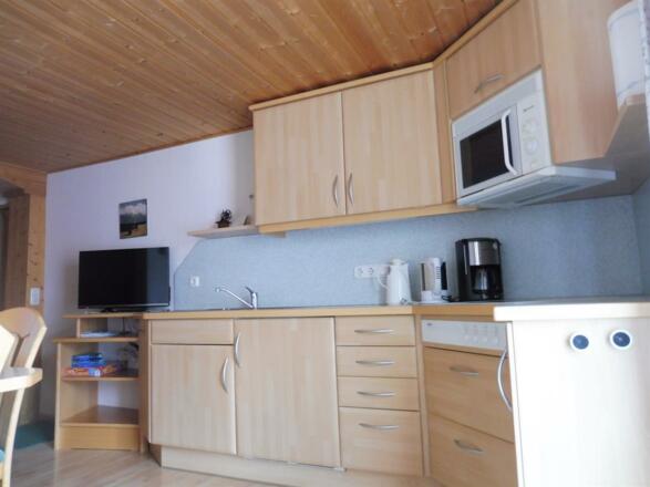 Küche Wohnung Nr. 1