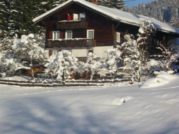 Winter im Gästehaus Weitnauer in Fischen