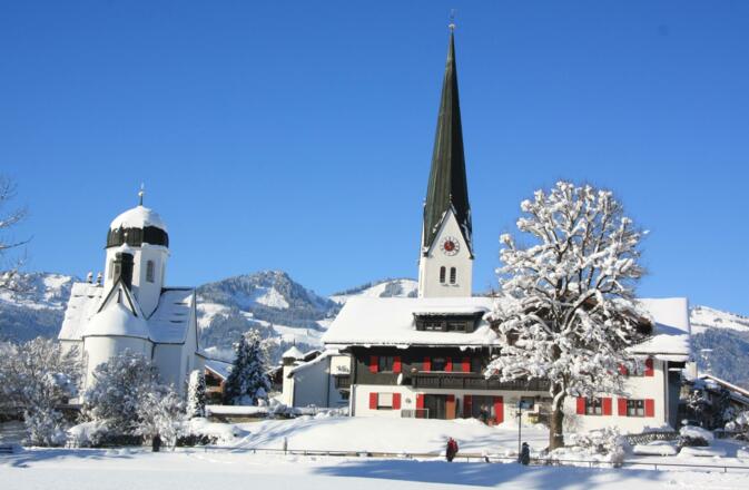 Frauenkapelle und St. Verena in Fischen