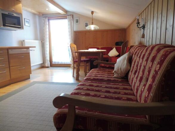 Wohnküche Wohnung Nr. 2