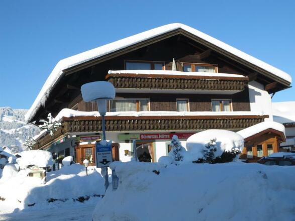 Außenansicht Winter - Hans-Peters Käshütte