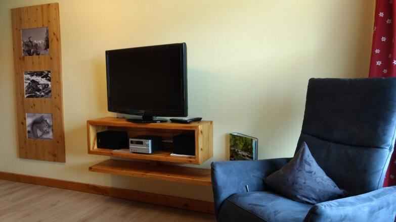 Wohnzimmer mit TV