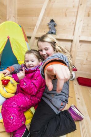 Frieda und Gretel in Schwalben Nest