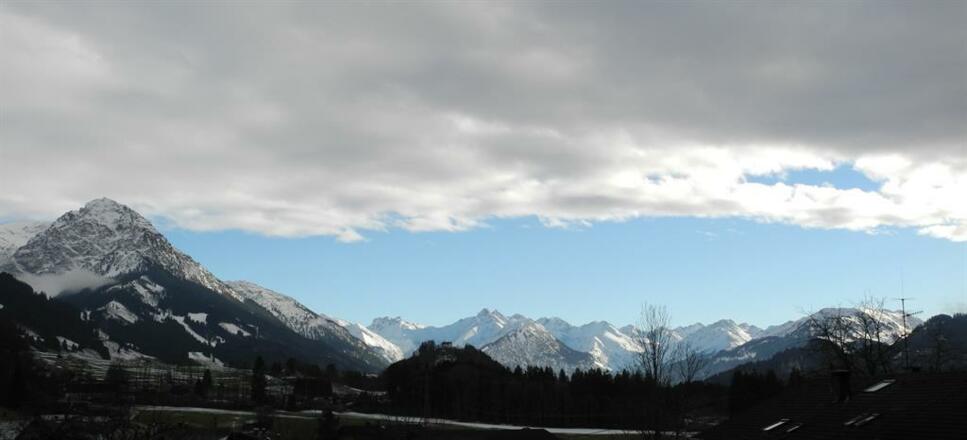Blick vor unser Haus