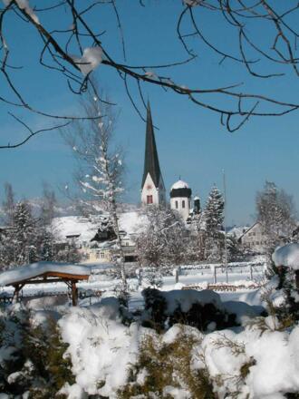 Fischen im Winter