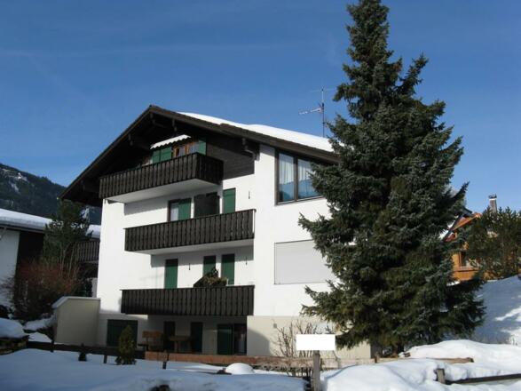 Südostbalkon: Mitte, links