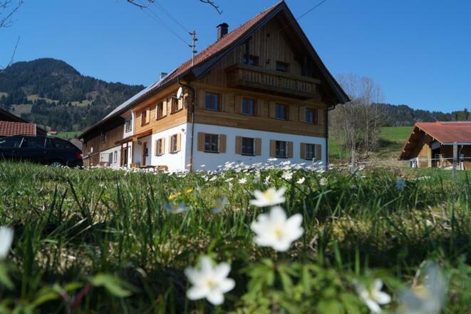 Bauernhofurlaub in Ofterschwang im Allgäu