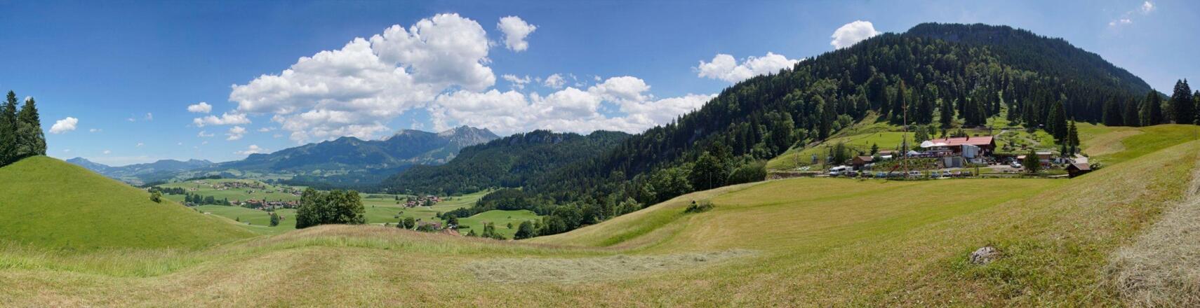 Wildpark - Hausansicht