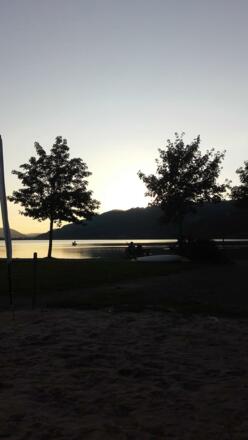 Abendstimmung am Alpsee