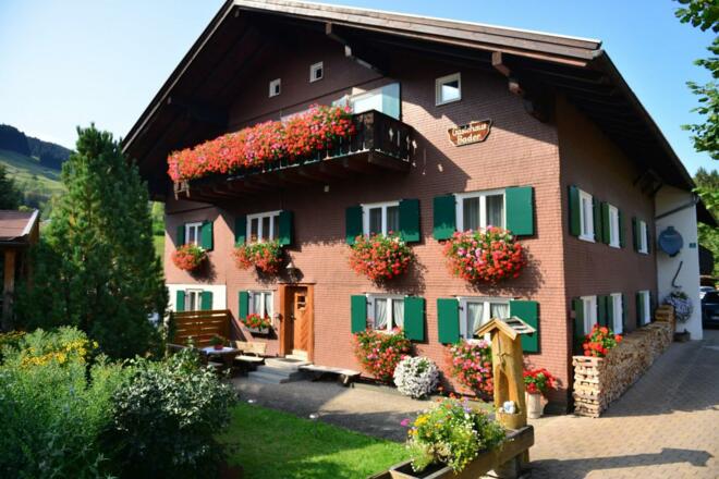 Haus mit Garten