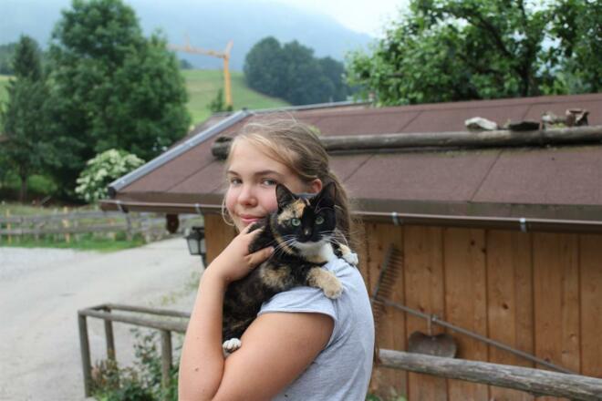 Unsere Lieblings Katze Mimi