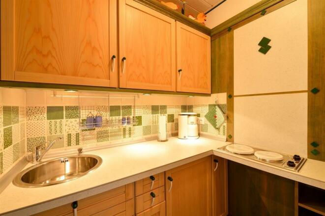 Küche Appartement 6