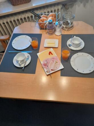 Frühstück