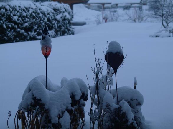 Winterbild Terrasse