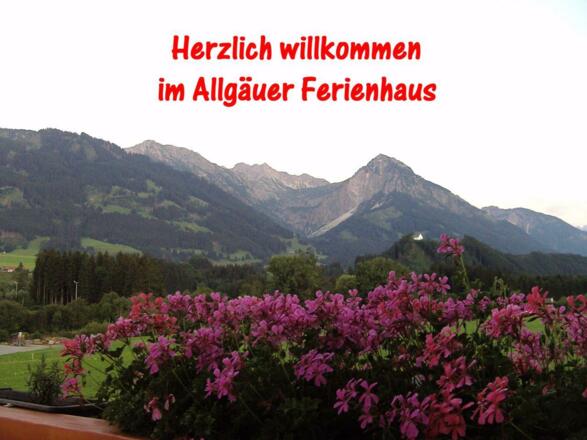 Allgäuer Ferienhaus in Fischen im Allgäu
