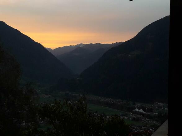 Sonnenaufgang - Spätherbst