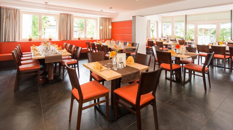 Gemütliches Restaurant zum Verweilen