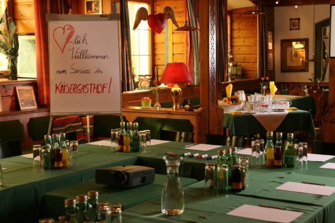 Tagen mit Ambiente