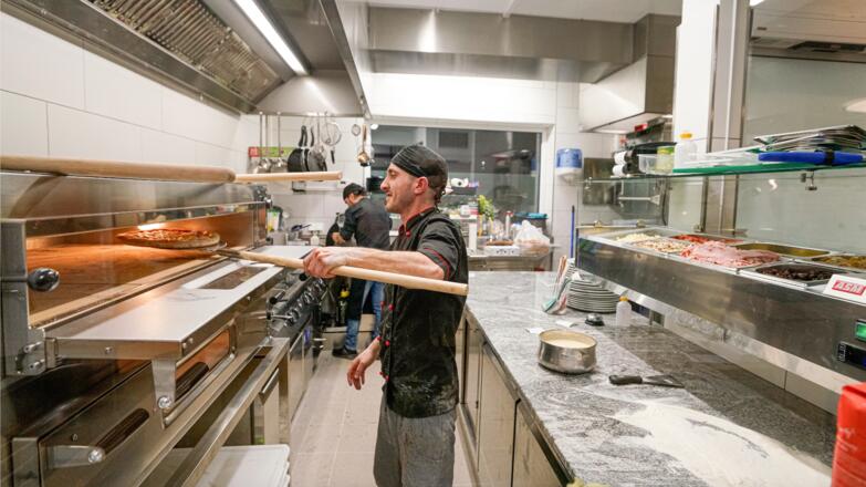 Vollgas in der Küche