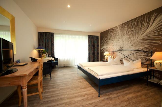 Komfort Doppelzimmer Lechfall