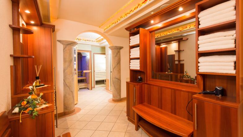 Wunderschöner Wellnessbereich