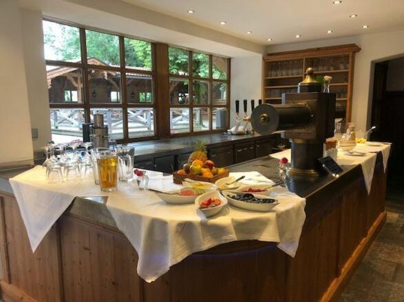Frühstücksbuffet