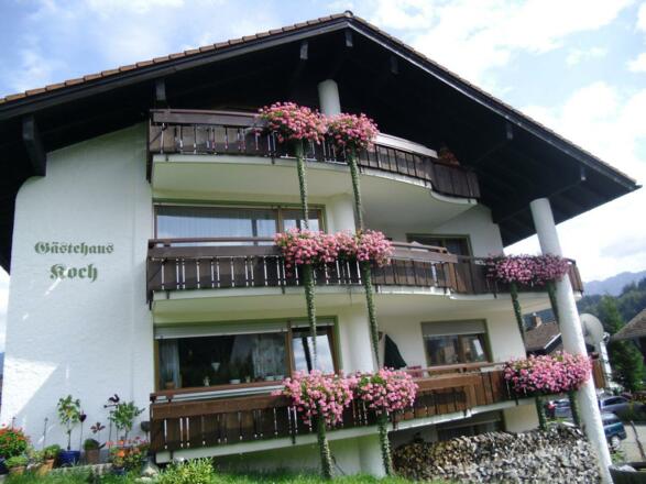 Gästehaus Koch (Westansicht)